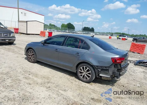 2018 Volkswagen Jetta 1.4T Se/1.4T Wolfsburg Edition from USA, damaged, VIN 3VWDB7AJ1JM243775